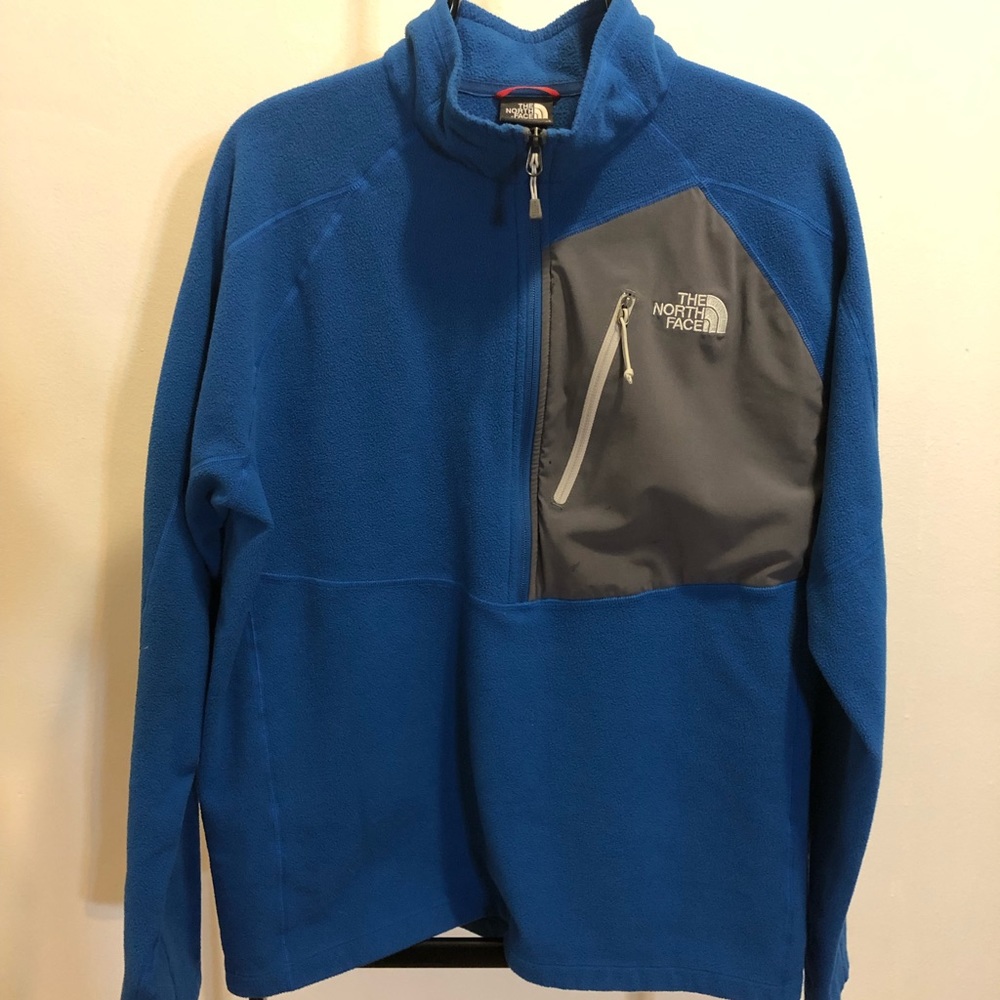 The North Face Men’s XL Fleece Blue